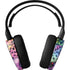 Neon Rainbow Cheetah with Rose by Sheena Pike SteelSeries Arctis 3 Skin